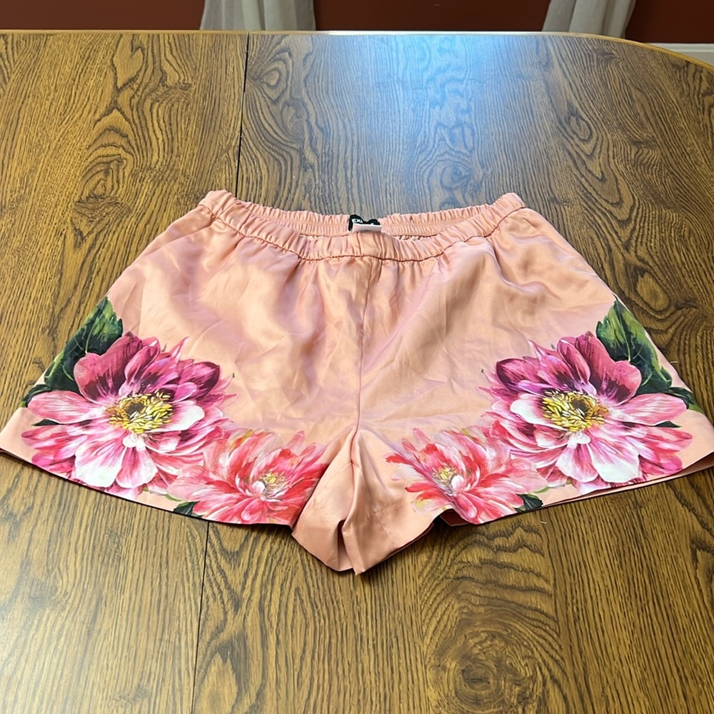 Express Floral Shorts Size Large
